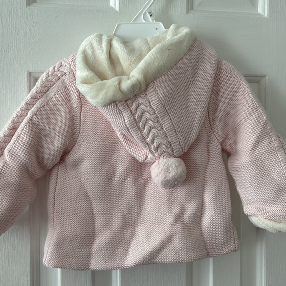 Faux fur lined 18month coat - Picture 5 of 5